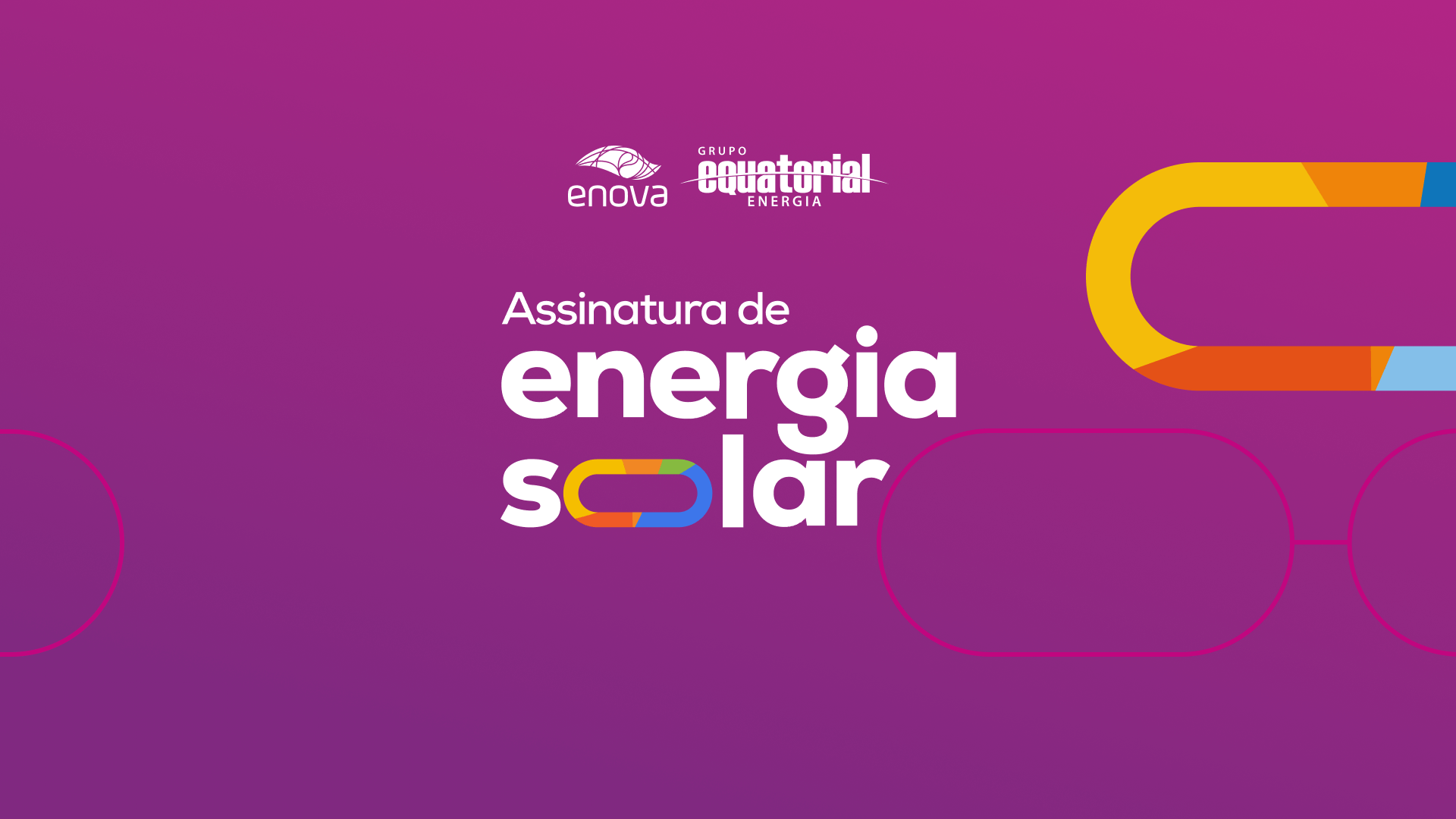 Assinatura de Energia Solar - ENOVA